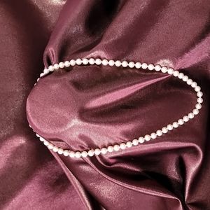 Pearl necklace